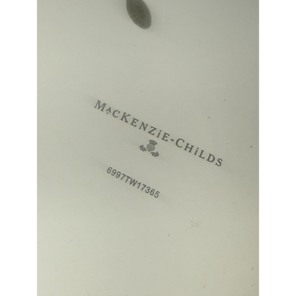 MacKenzie Childs White Flower Market 2.5 Quart Saucepan - Picture 15 of 15